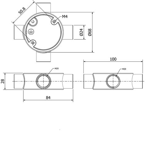 4 inch junction box dimensions|shallow 1900 box.